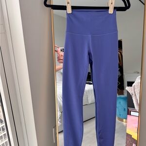 lululemon athletica Blue Leggings